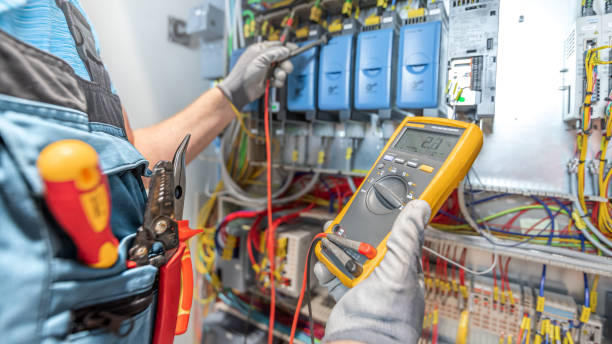 Best Affordable Electrician  in Richland, MO